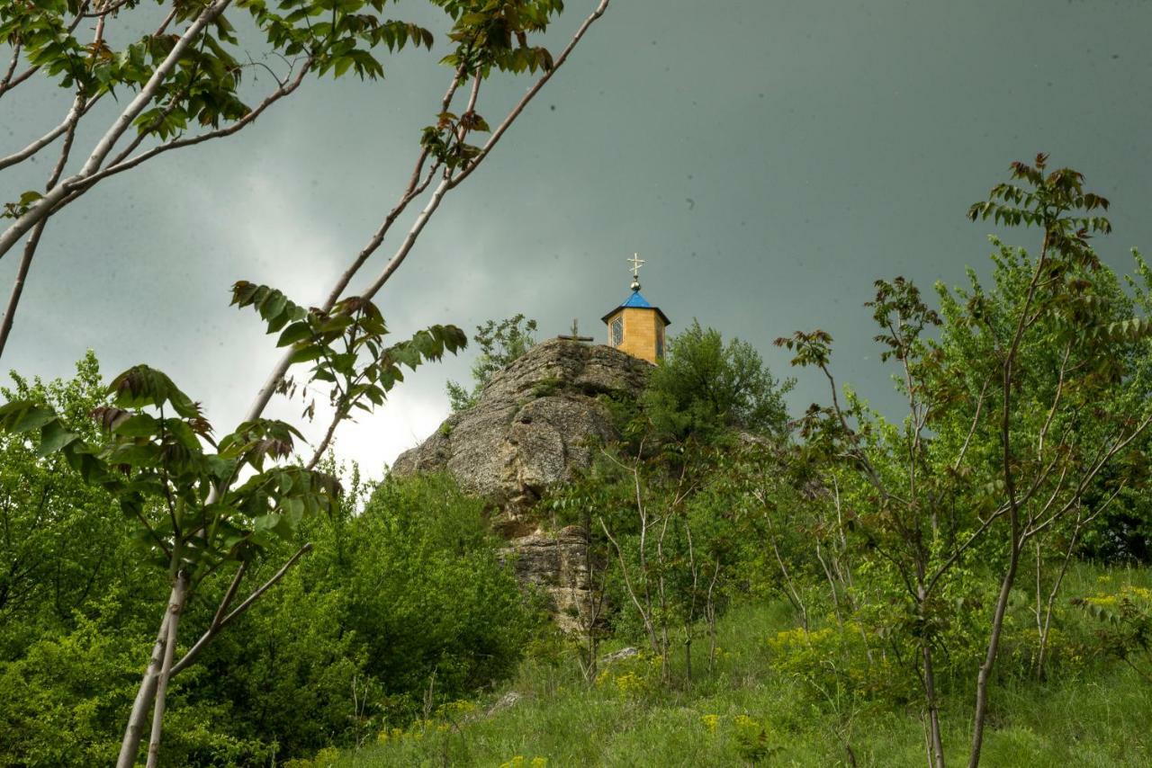 Casuta De Langa Lac Saharna Noua Buitenkant foto
