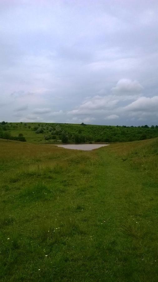 Casuta De Langa Lac Saharna Noua Buitenkant foto